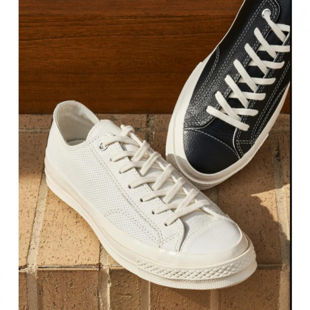 

ConverSe Chuck 70 Perforated Leather Black Men S woMen S SneakerS cuShion SportS 230