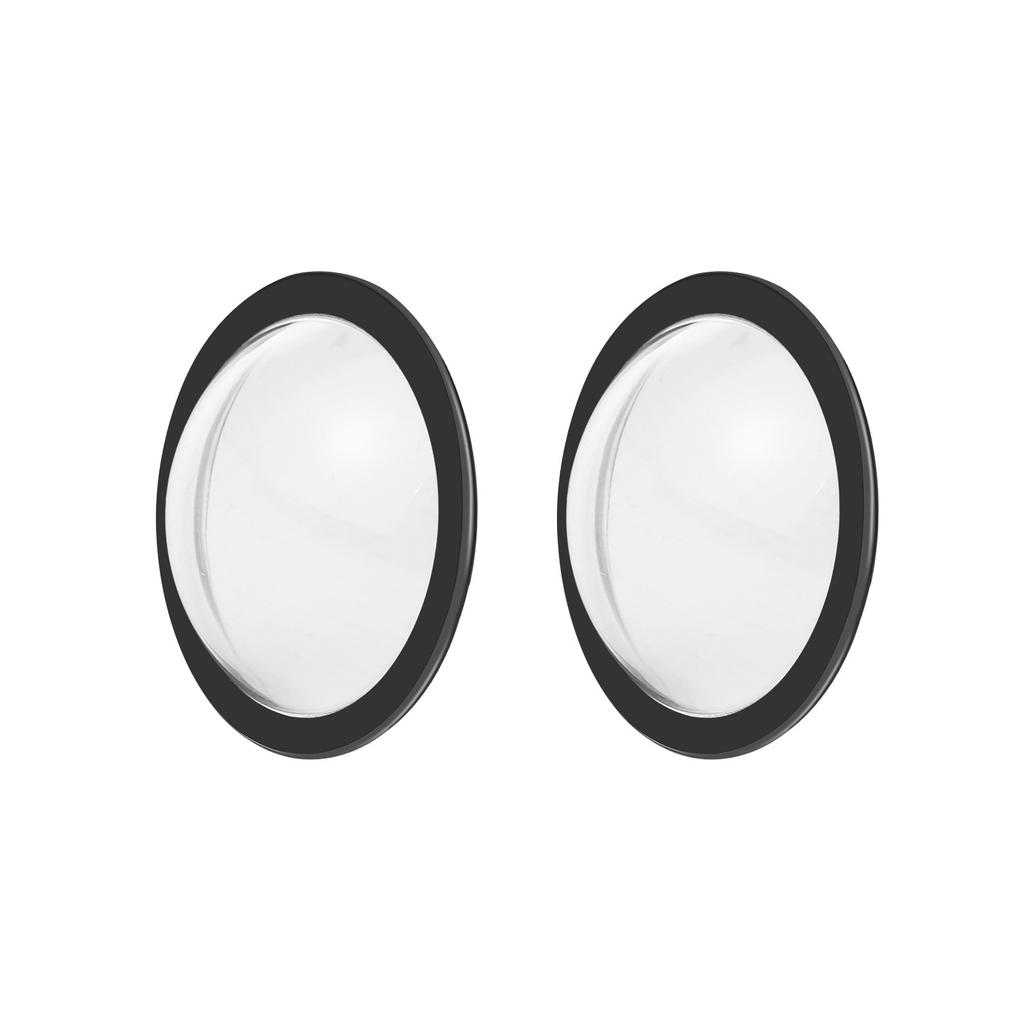 2PCS Anti-Scratch Camera Lens Cover For Tesla Model Y Juniper/Model S/3/Cybertruck 2025 Front Bumper Lens Guard Protection Cover