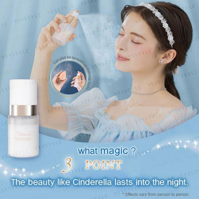 MilleFee - Cinderella Powdered Setting Mist Spray