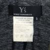 Y's made in Japan Long sleeve cardigan 3 black Youji Yamamoto Women Used