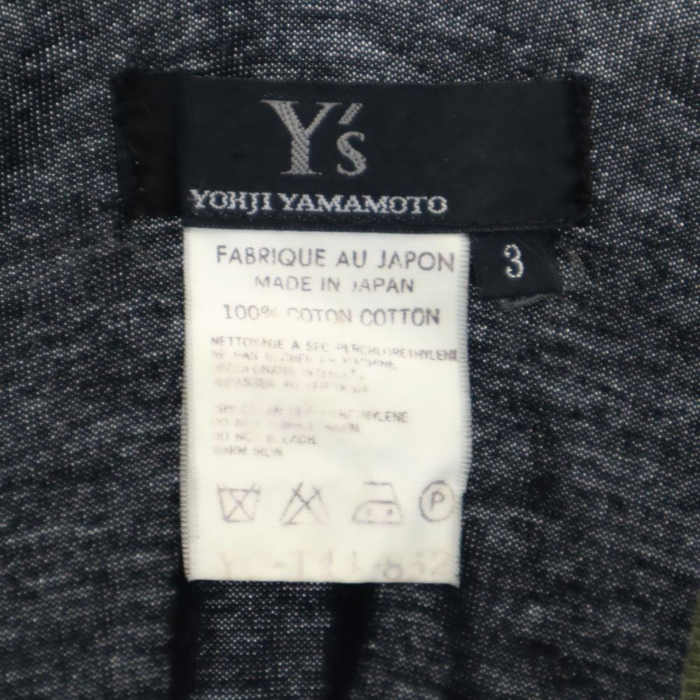 Y's Made In Japan Long Sleeve Cardigan 3 Black Youji Yamamoto Women Used