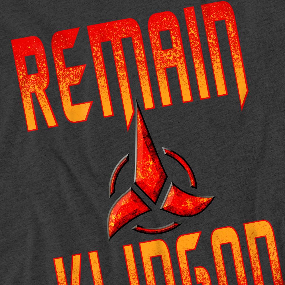 Star Trek: Discovery Unisex Adult Remain Klingon T-Shirt