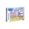 CLEMENTONI - MAXI PEPPA PIG PUZZLE 60PCS