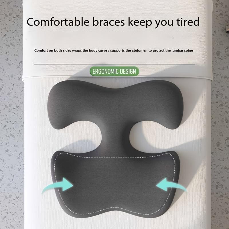 Specialized Abdominal Pillow for Beauty Beds T-shaped Chest Support Cushion for Facial and Abdominal Massage Tables