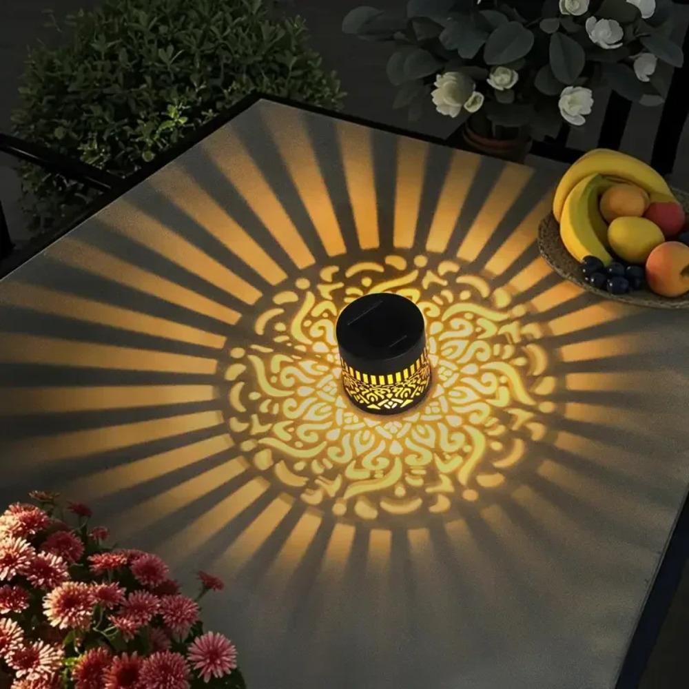 2pcs Solar Wall Lights, IP65 Metal Outdoor Wall Theme Fence Lights, Garden Backyard Decoration Outdoor Decor Front Door Lantern