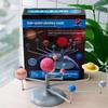 DIY Solar System Model Toy: Educational Nine Planets Orrery for Children