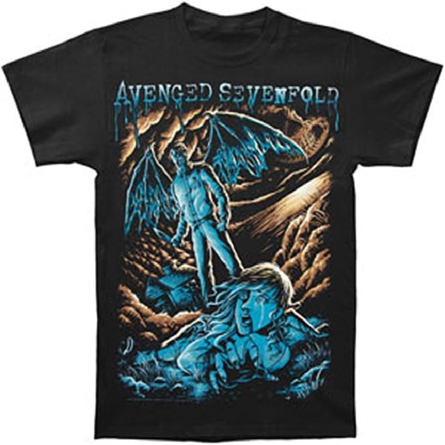 

Avenged Sevenfold Men s Going Nowhere Slim Fit T-shirt XXXXXL чорний