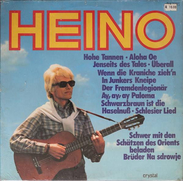 

LP Record HEINO - Heino 1M04830097 Crystal Germany Pop Used