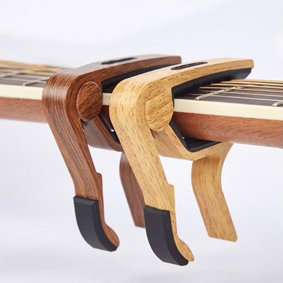 

Гитарный каподастр Yousheng, высокопрочный, работающий одной рукой, простой в использовании, струна для акустической гитары, стальной каподастр для гавайской гитары, медиаторы для гитары