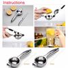Manual Squeezer Hand Lemon Pressed Orange Fruit Juicer Portable Practical Kitchen Tools Mini Blender Manual Food Processors