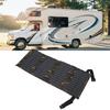 Folding Solar Panel with USB Port 5.5V 20W Monocrystalline High Efficiency IP65 Waterproof for Outdoor Camping