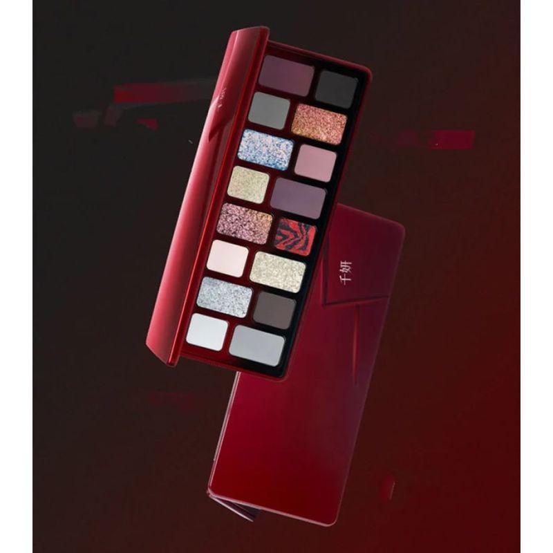 Cheeryep - 16 Kleuren Oogschaduw Palet - Vluchtig Leven