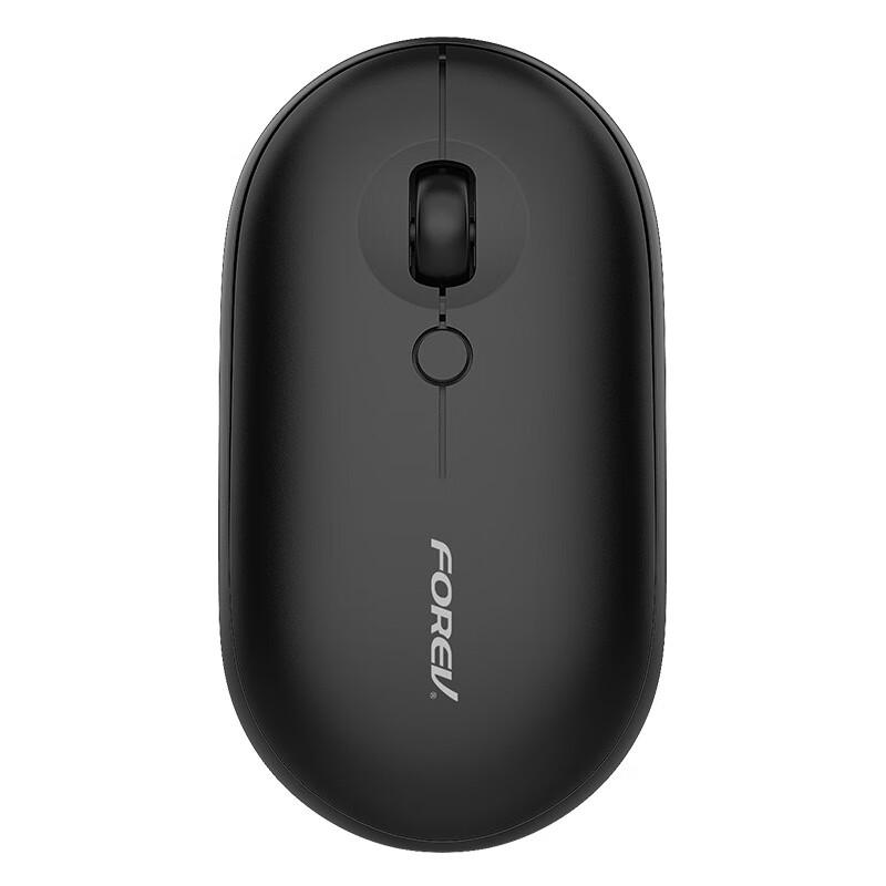 

FOREV FV-W388 Ultra-Thin Pebble Silent Wireless Optical Mouse