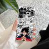 Comics One Pieces Anime S26 Ultra Case Coque For Samsung Galaxy S25 S26 S24 S23 Ultra S22 S20 Plus S21 FE A57 Clear Phone Cover