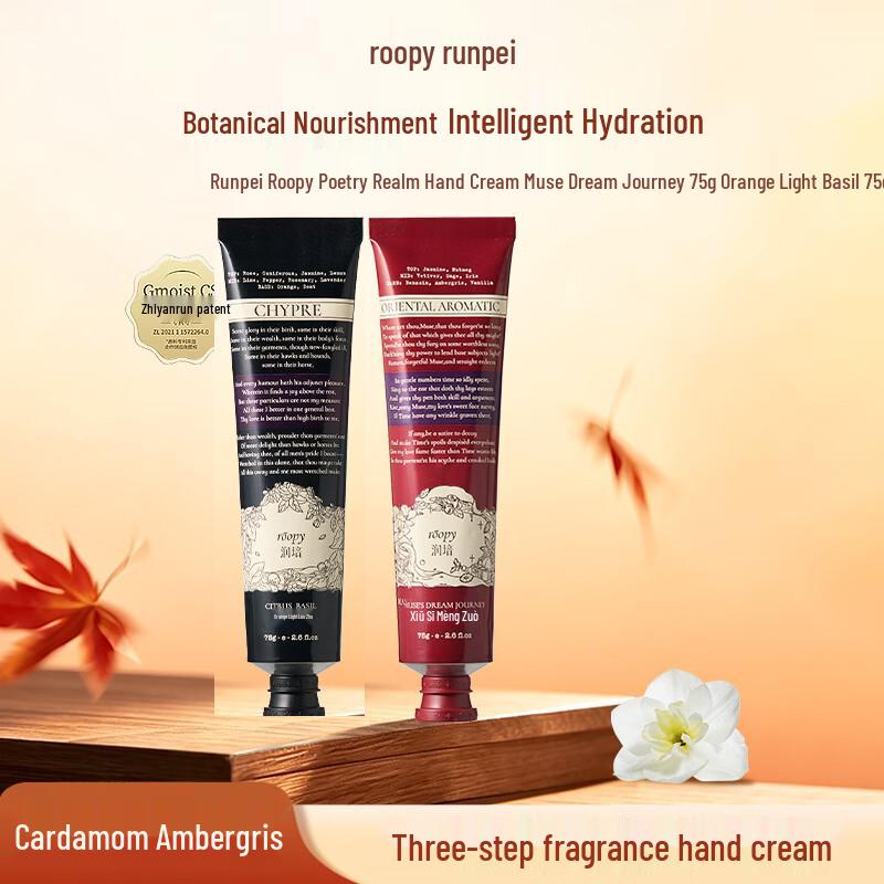 Roopy Poetry Series Hand Cream Duo Set