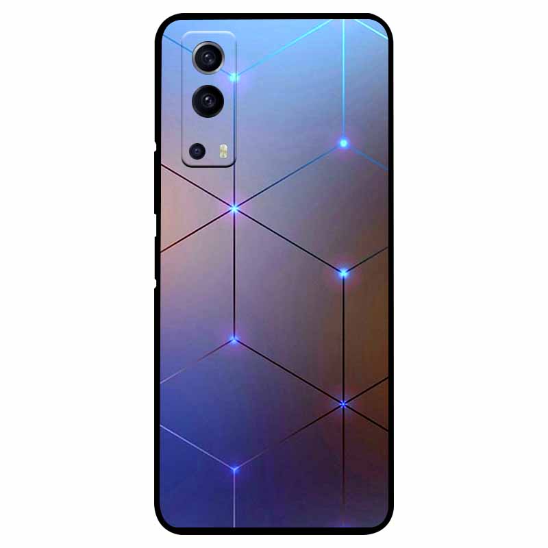 For vivo Y72 5G Case Shockproof Soft silicone TPU Back Cover For vivo Y52 5G Phone Cases for vivoY72 Y 72 52 5G Case Cute Capa