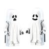 Halloween Cute Cartoon Anime Prank Building Block People, Night Light Made Of Composable Building Block People Toy Halloween Decoration