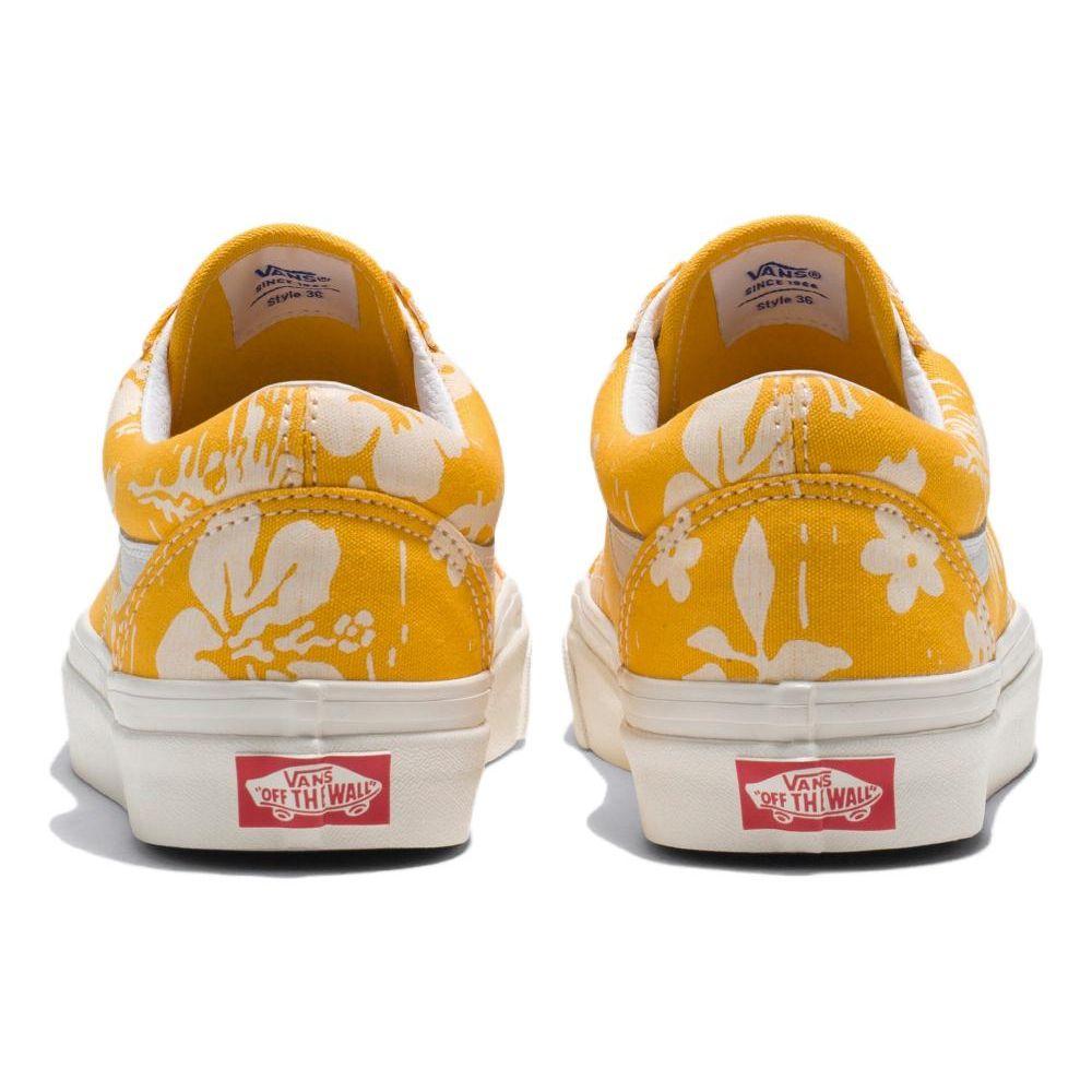 Vans Old Skool Low Top Skate Shoes Unisex Sneakers Orange VN0A4BW3CTR1