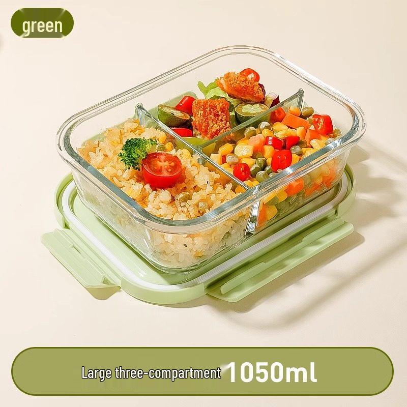 ZISIZ Glass Food Storage Container