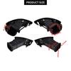 LHD Car Front Dash Board Air Conditioner Outlet A/C Air Vents For Kia Forte Cerato Koup 2008 2009 2010 2011 2012 2013
