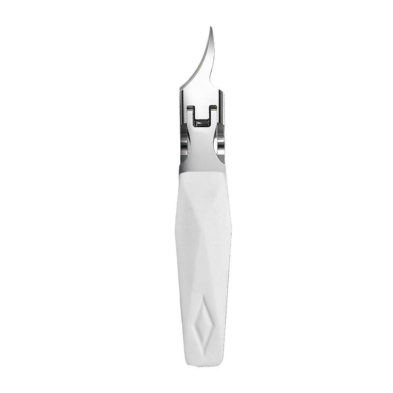 Toenail Clipper For Ingrown Toenails Trimmer Pointed Nail Clippers Professional Anti-Splash Thick Nail Clipper Nail Care Tool