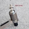 Universal Aluminum Alloy Night Fishing Lamp Holder with Fishing Box Chair Extension - European Style