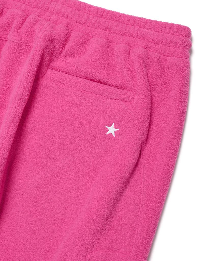 CAVISH Fleece Multi Pocket Pants Pink(Cv2Dfupa02A)