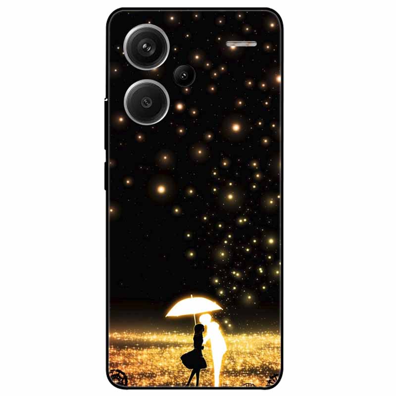 For Xiaomi Redmi Note 13 Pro Plus 5G Case Pro+ Soft Lovely Silicone Protective TPU Covers for Redmi Note 13 Pro 5G Coque Note13