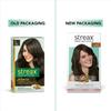 Streax Crème Permanent 5 Light Brown Hair Color 140ml Kit 100% Grey Coverage Long Lasting Ammonia Free