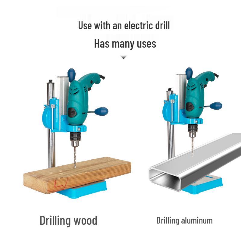 Multifunctional Drill To Drill Press Universal Stand Set