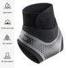 Ankle Brace with Fastener Tape Breathable Sweat Absorption Elastic Injury Recovery Ankle Compression