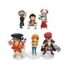 Adorable Pvc Pirate King Devil Fruit Series Yamatokide Oden Model Figurines Set