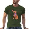 Watercolour Irish Terrier T-Shirt plain anime aesthetic clothes clothings