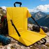 Beach Seats Comfort Floor Chair with Back Support for Picnic Garden Concerts