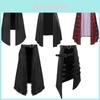 Vintage Gothic Herren Cosplay Kleid mit Polyesterstoff für Halloween und Themenveranstaltungen