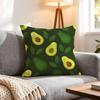 Pattern Avocado Print Cushion Cover 1Pcs Decorative Covers Soft Cushion Case For Sofa Couch Decor 40X40 45X45 Pillowcases