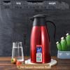 304 Stainless Steel Insulated Teapot Thermos Flask, Large Capacity 24-Hour Hot Water Bottle