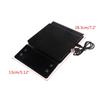 Espresso Coffee Kitchen Scale Mini Intelligent Timer USB Rechargeable Compatible for Home Professional Use 3kg Capacity