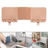 Silicone Suction Dish Washing Baffle Sink for Gadgets