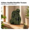 Lightweight Artificial Landscape Stone Rugged Decorative Rock with Lichen