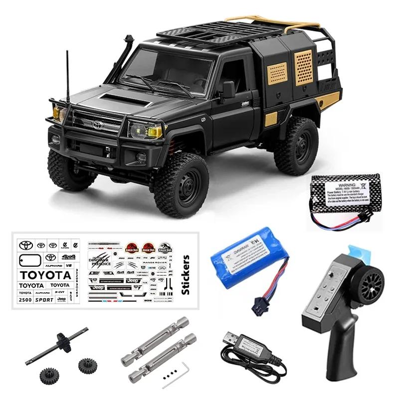 MN MODEL 1:12 RC Car MN82 MN82s LC79 Toyota Land Cruiser ORV Rock Crawler Truck Off-Road Pickup Vehicle Model Collection Toy