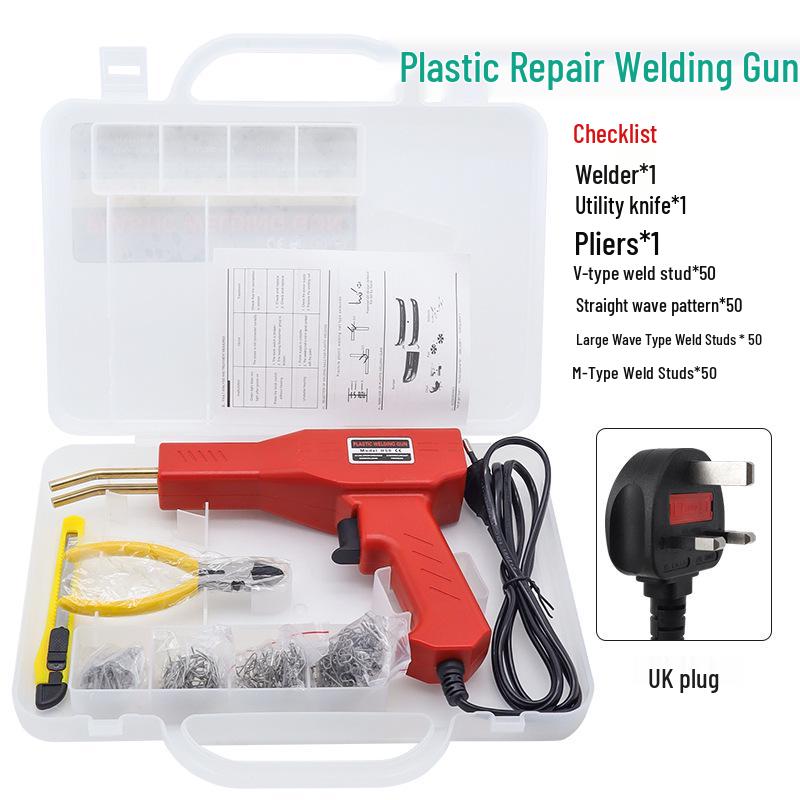 Car Bumper Plastic Welder Gun: Electronic Repair Tool for Toys & Cracks