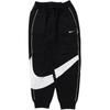 Sportswear Big Swoosh Fleece Pants (Asia Sizing) Black/White Men Streetwear DX0565-010