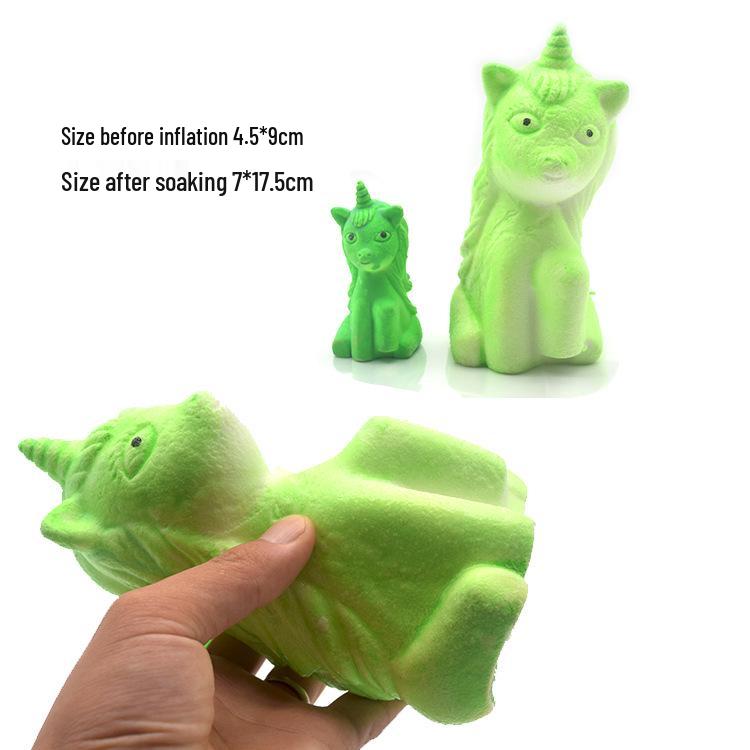 Cross-border Rainbow Unicorn Hatching Egg: Expanding Rainbow Educational Toy for Kids