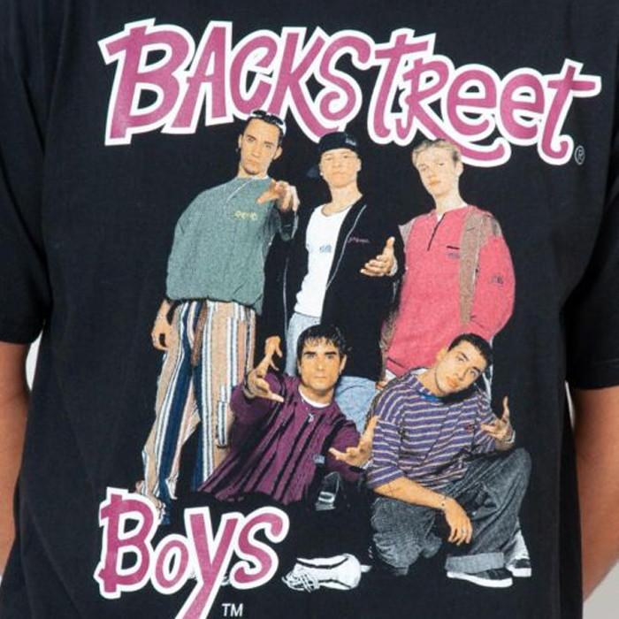 Backstreet Boys Band Black Shirt Short Sleeve All Sizes S To 5Xl