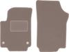 Beige Fußmatten für: Seat Mii Schrägheck (2011-)