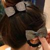 Ian Cubic Ribbon Hair Ties (2 Pieces) Hair Accessories Cubic Hair Ties Accent Hair Ties