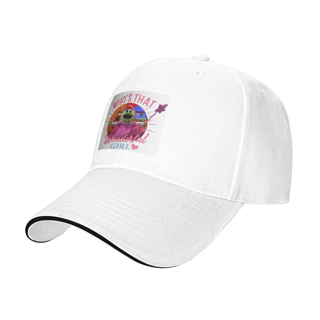Nanalan Whos That Wonderful Girl Cap Casual Baseball Caps Adjustable Hat Hip Hop Summer Unisex Baseball Hats Customizable
