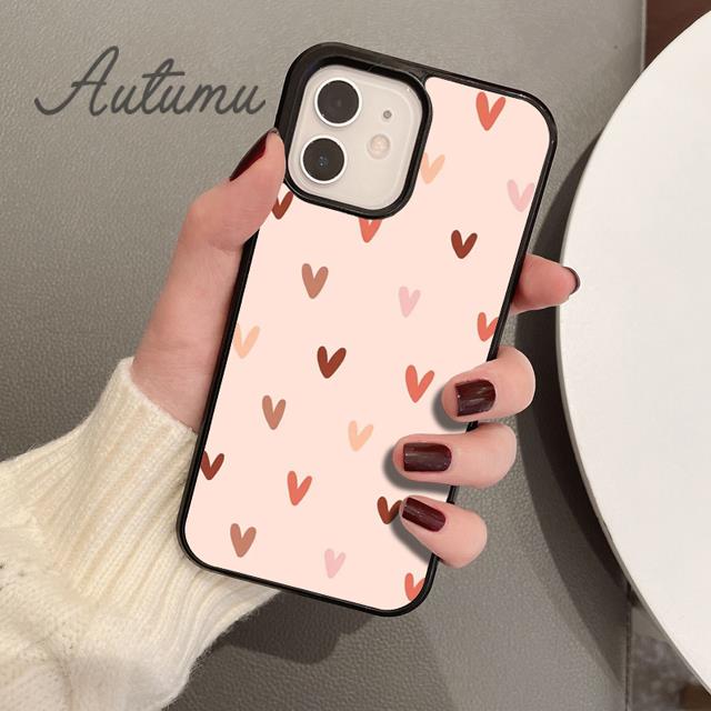 Valentine's Day Phone Case for iPhone 11 12 13 14 Pro Max Mini X XR XS SE 2020 5 6S 7 8 Plus Samsung Galaxy S21 S22 Cover Shell