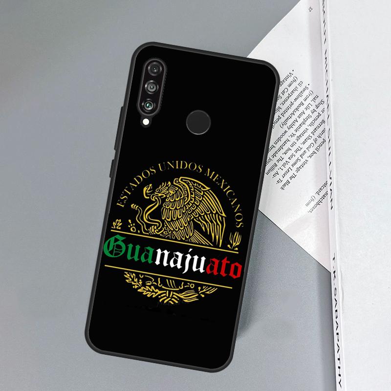 Mexican Pride Eagle Flag For Huawei Nova 10 9 SE 3i 7i 8i 11i 12i Y73 Y90 Y70 Y72 Y61 Y91 P60 Pro P40 P30 Lite Case Huawei Nova Y90